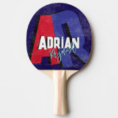 卓球モダン選手モノグラクールム 卓球ラケット (正面)