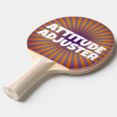 卓球ラケットおもしろい姿勢調整装置 卓球ラケット (正面アングル)