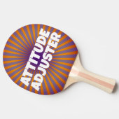 卓球ラケットおもしろい姿勢調整装置 卓球ラケット (横)