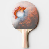 卓球ラケットでゲームをエース最高のする 卓球ラケット (裏面)