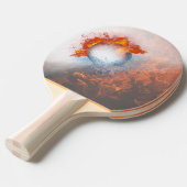 卓球ラケットでゲームをエース最高のする 卓球ラケット (正面アングル)