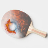 卓球ラケットでゲームをエース最高のする 卓球ラケット (横)