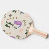 卓球ラケットキャットフィッシュポーズカボスニャー 卓球ラケット (横)