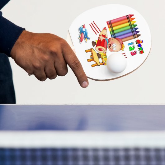 卓球ラケットクレヨン数 卓球ラケット (インサイチュ)