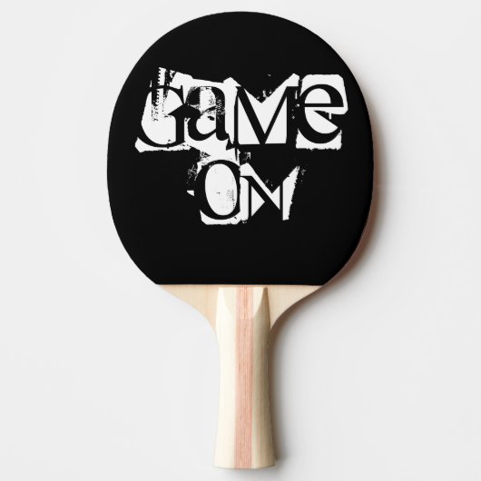 卓球ラケットゲーム 卓球ラケット (正面)