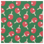 卓球ラケットボールゲーム ファブリック (見本)