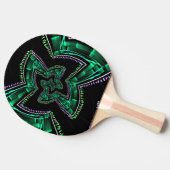 卓球ラケット作成ジメッテデザイン 卓球ラケット (横)