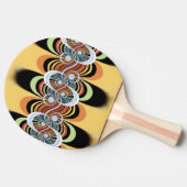 卓球ラケット作成ジメッテデザイン 卓球ラケット (横)