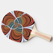 卓球ラケット作成ジメッテデザイン 卓球ラケット (横)