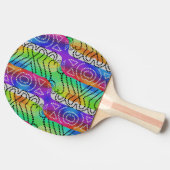 卓球ラケット作成ジメッテデザイン 卓球ラケット (横)