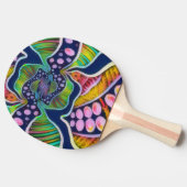 卓球ラケット作成ジメットデザイン 卓球ラケット (横)