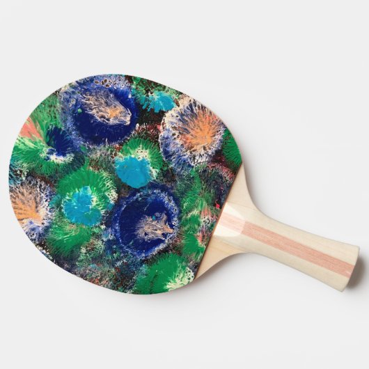 卓球ラケット (横)