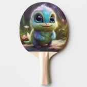 卓球ラケット (正面)