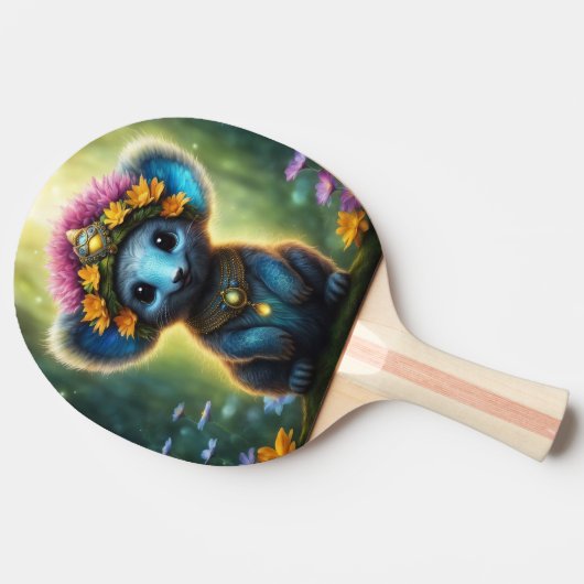 卓球ラケット (横)