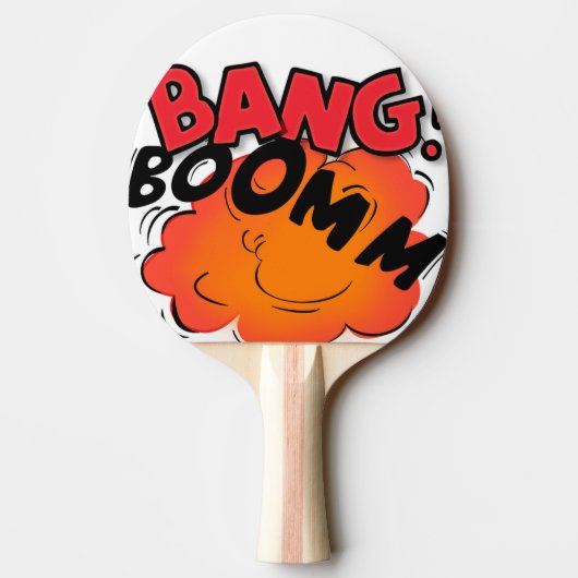 卓球ラケット (裏面)