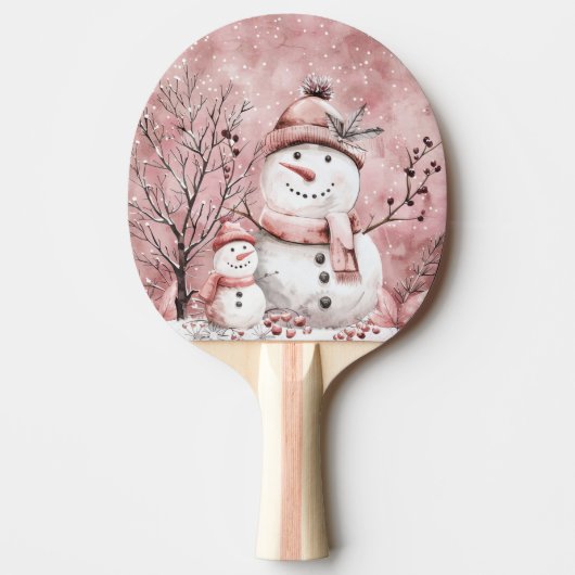 卓球ラケット (正面)