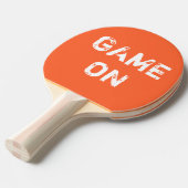 卓球ラケット (正面アングル)