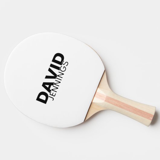 卓球ラケット (横)