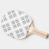 卓球ラケット (横)