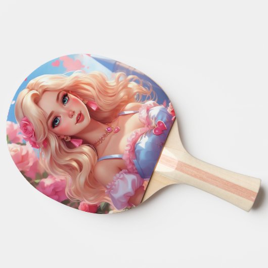 卓球ラケット (横)