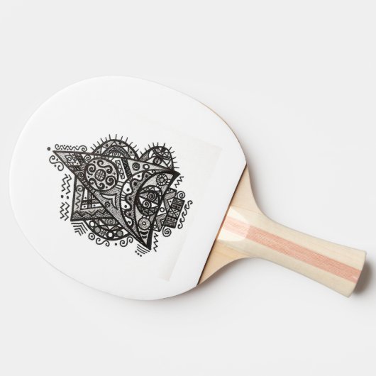 卓球ラケット (横)