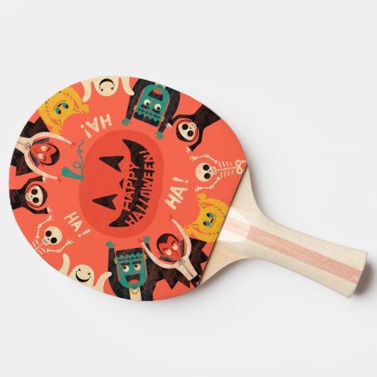 卓球ラケット (横)