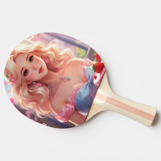 卓球ラケット (横)