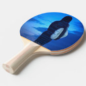 卓球ラケット (正面アングル)