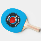 卓球ラケット-カスタム名前の追加 卓球ラケット (横)