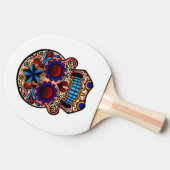 卓球ラケット/スカル 卓球ラケット (横)