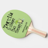 卓球ラケット-セラピーより安いテキーラ 卓球ラケット (横)