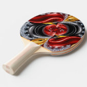 卓球ラケット（ドイツ色） 卓球ラケット (正面アングル)