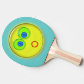 卓球ラケット – ビックサンズ顔 (横)