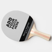 卓球ラケット（写真と名前） 卓球ラケット (横)