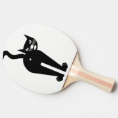 卓球ラケット。 猫 卓球ラケット (横)