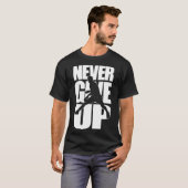 卓球与えを行わない Tシャツ (正面フル)