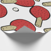 卓球卓球ポン ラッピングペーパー (角)