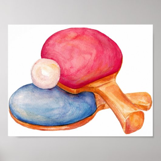 卓球卓球 ポスター (正面)