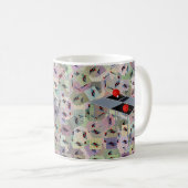 卓球台、コーヒーマグ コーヒーマグカップ (正面右)