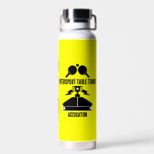 卓球大会 ウォーターボトル (背面)