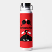 卓球大会 ウォーターボトル (背面)