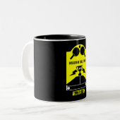 卓球大会 ツートーンマグカップ (正面左)