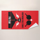 卓球大会 バスタオル (バスタオル)