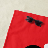 卓球大会 ビーチタオル (インサイチュ)