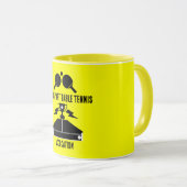 卓球大会 マグカップ (正面右)