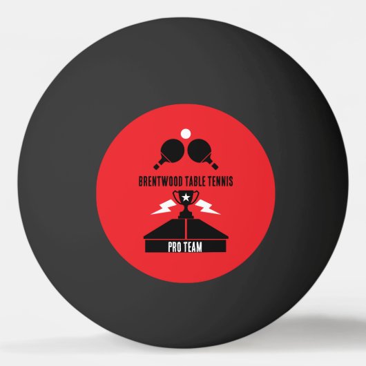 卓球大会 卓球ボール (正面)