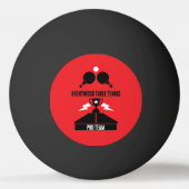 卓球大会 卓球ボール (裏面)