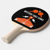 卓球大会 卓球ラケット (正面アングル)