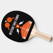 卓球大会 卓球ラケット (横)