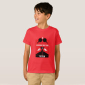 卓球大会 Tシャツ (正面フル)